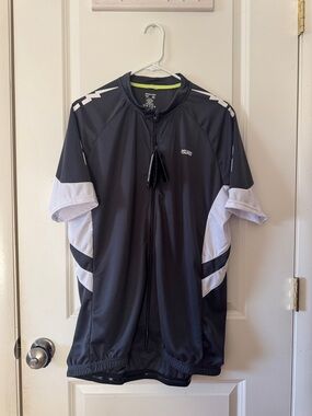 Biking ARSUXEO Men's Short Sleeves Cycling Jersey Bicycle Bike Shirt XXL nwt